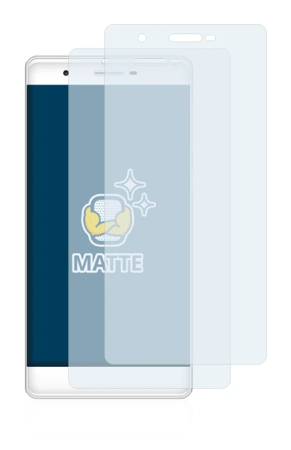 Image of the device Phicomm Passion 2S with a wide variety of screen protectors.