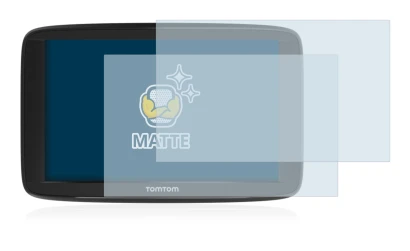 Image of the device TomTom Start 62 with a wide variety of screen protectors.