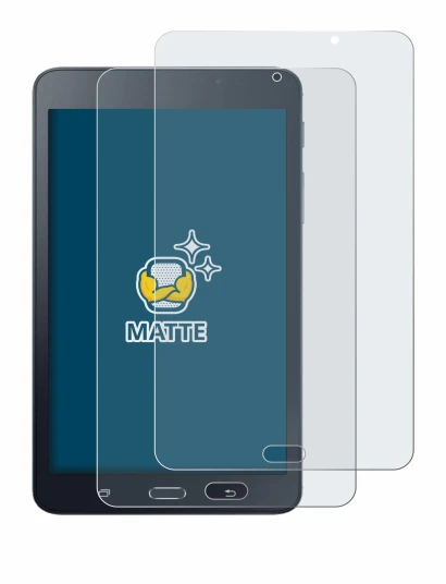Image of the device Samsung Galaxy Tab A6 7.0 with a wide variety of screen protectors.