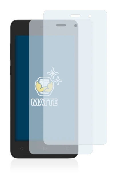 Image of the device Archos 45d Platinum with a wide variety of screen protectors.