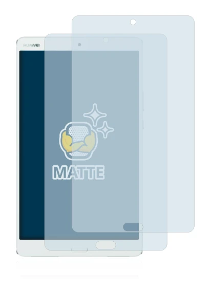 Image of the device Huawei MediaPad M3 8.4 with a wide variety of screen protectors.