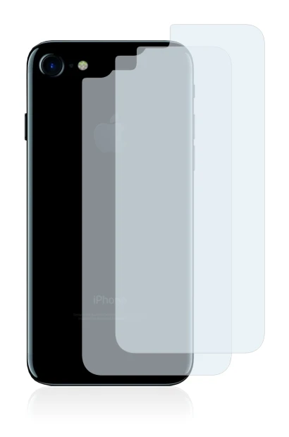 Image of the device Apple iPhone 7 Back (entire surface) with a wide variety of screen protectors.