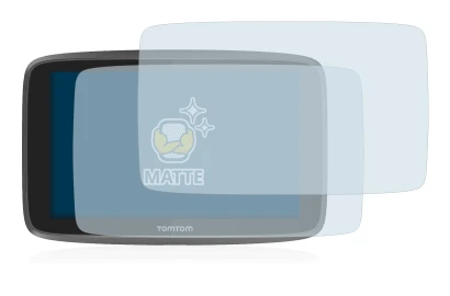 Image of the device TomTom Go 6200 with a wide variety of screen protectors.