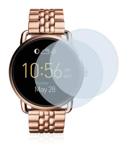 Image of the device Fossil Q Wander with a wide variety of screen protectors.