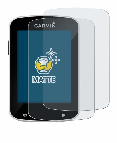 Image of the device Garmin Edge Explore 820 with a wide variety of screen protectors.