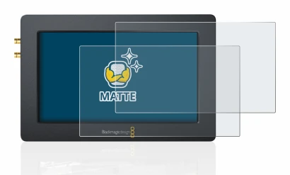 Image of the device Blackmagic Design Video Assist (5.0) with a wide variety of screen protectors.