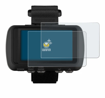 Image of the device Garmin Foretrex 601 with a wide variety of screen protectors.