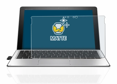 Image of the device HP Elite x2 1012 G2 with a wide variety of screen protectors.