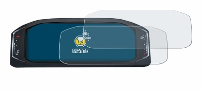 Image of the device Volkswagen Active Info Display T-Roc with a wide variety of screen protectors.