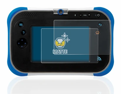 Image of the device Vtech Storio Max 2.0 with a wide variety of screen protectors.