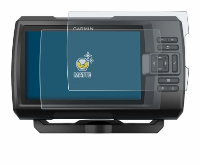 Image of the device Garmin Striker Plus 5cv with a wide variety of screen protectors.