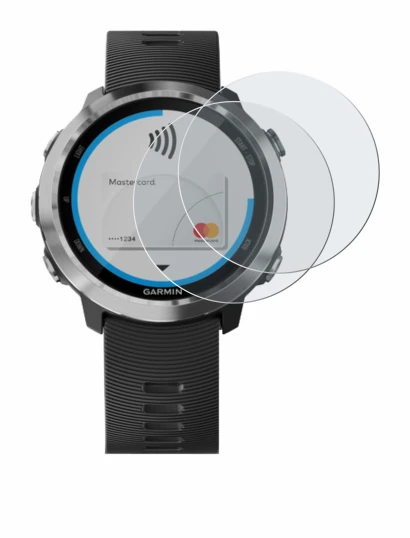 Image of the device Garmin Forerunner 645 with a wide variety of screen protectors.