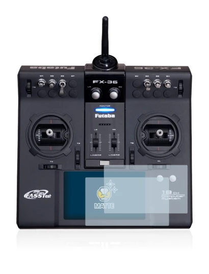 Image of the device Robbe Futaba FX-36 with a wide variety of screen protectors.