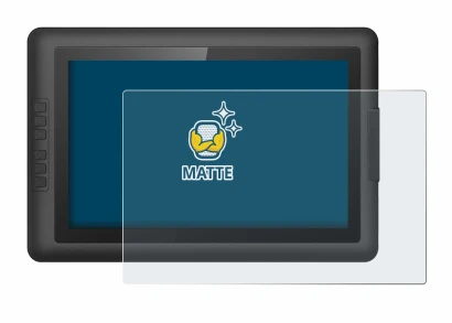 Image of the device XP-Pen Artist 15.6 with a wide variety of screen protectors.