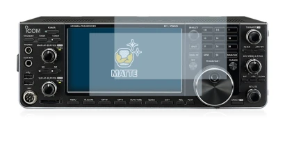 Image of the device Icom IC-7610 with a wide variety of screen protectors.