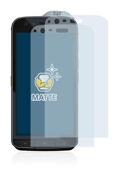 Image of the device Caterpillar Cat S61 with a wide variety of screen protectors.