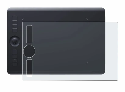 Image of the device Wacom Intuos Pro M (2017) with a wide variety of screen protectors.