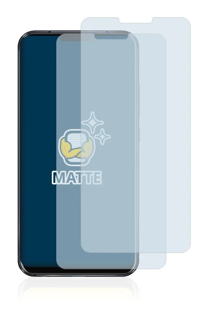 Image of the device ASUS ZenFone 5z ZS620KL with a wide variety of screen protectors.