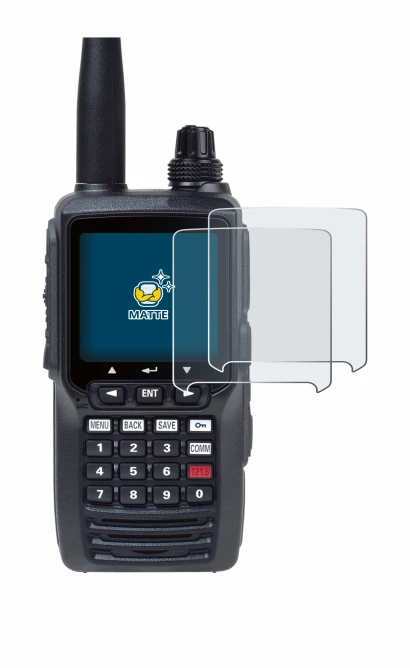 Image of the device Yaesu FTA-450 with a wide variety of screen protectors.
