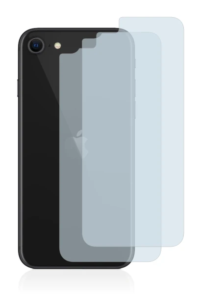 Image of the device Apple iPhone SE 2 2020 (Back) with a wide variety of screen protectors.