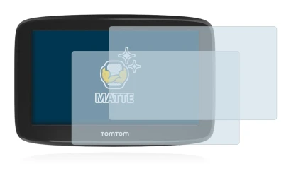 Image of the device TomTom GO Basic 5" with a wide variety of screen protectors.