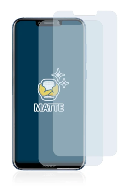 Image of the device Honor Play with a wide variety of screen protectors.