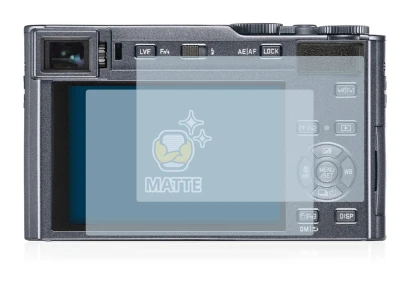 Image of the device Leica C-Lux with a wide variety of screen protectors.