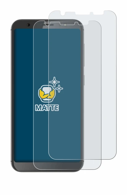 Image of the device Gigaset GS185 with a wide variety of screen protectors.