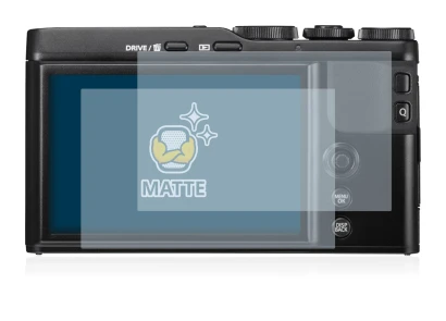 Image of the device Fujifilm XF10 with a wide variety of screen protectors.