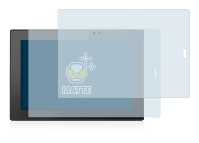Image of the device Lenovo Tablet 10 (3th Gen.) with a wide variety of screen protectors.