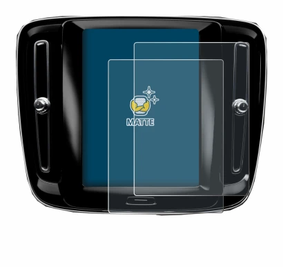 Image of the device Volvo XC40 Sensus Connect 8.7" 2018-2020 with a wide variety of screen protectors.