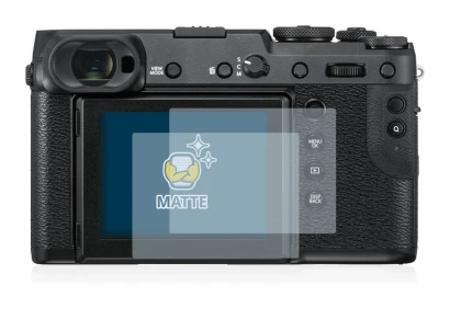 Image of the device Fujifilm GFX 50R with a wide variety of screen protectors.