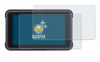 Image of the device Atomos Ninja V with a wide variety of screen protectors.