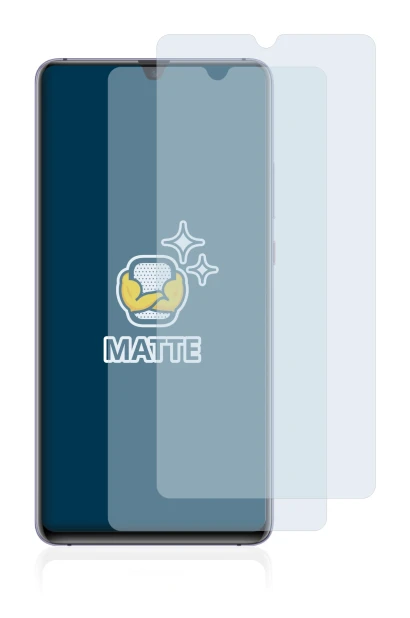 Image of the device Huawei Mate 20 X with a wide variety of screen protectors.