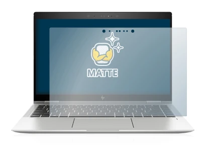 Image of the device HP Elitebook x360 1040 G5 with a wide variety of screen protectors.