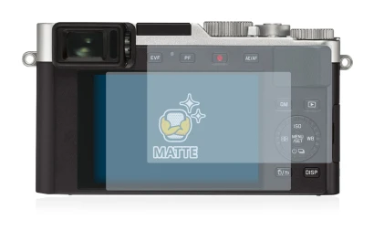 Image of the device Leica D-Lux 7 with a wide variety of screen protectors.