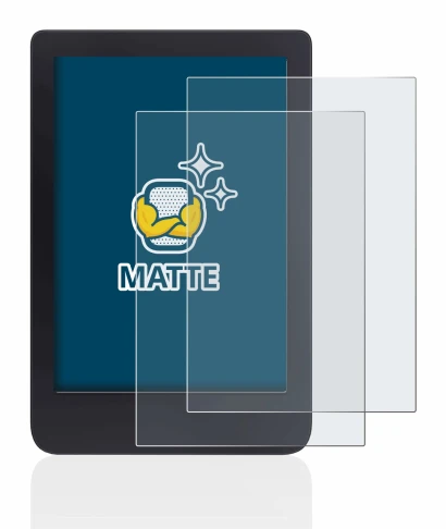 Image of the device Tolino Shine 3 with a wide variety of screen protectors.