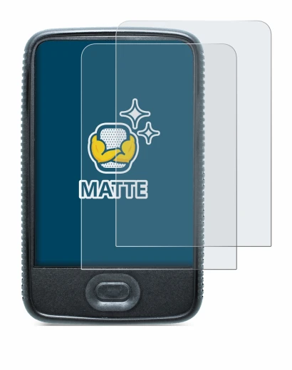 Image of the device Dexcom G6 Receiver CGM with a wide variety of screen protectors.