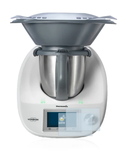 Image of the device Vorwerk Bimby TM5 with a wide variety of screen protectors.
