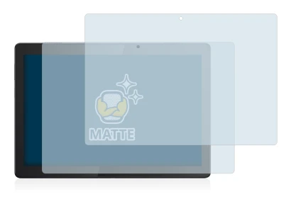 Image of the device Lenovo Tab M10 TB-X605F with a wide variety of screen protectors.