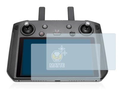 Image of the device DJI Smart Controller with a wide variety of screen protectors.