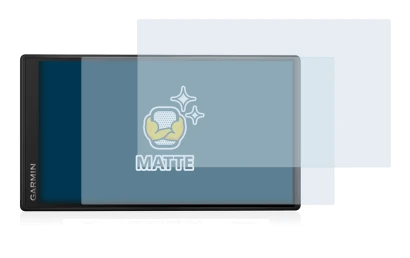 Image of the device Garmin DriveSmart 55 with a wide variety of screen protectors.