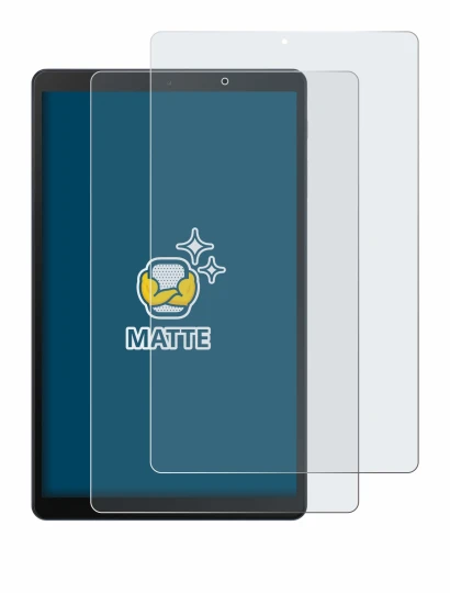 Image of the device Samsung Galaxy Tab A 10.1 WiFi 2019 with a wide variety of screen protectors.
