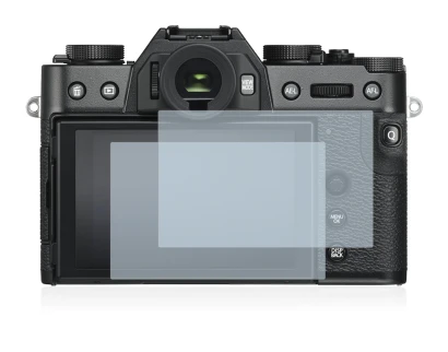 Image of the device Fujifilm X-T30 with a wide variety of screen protectors.
