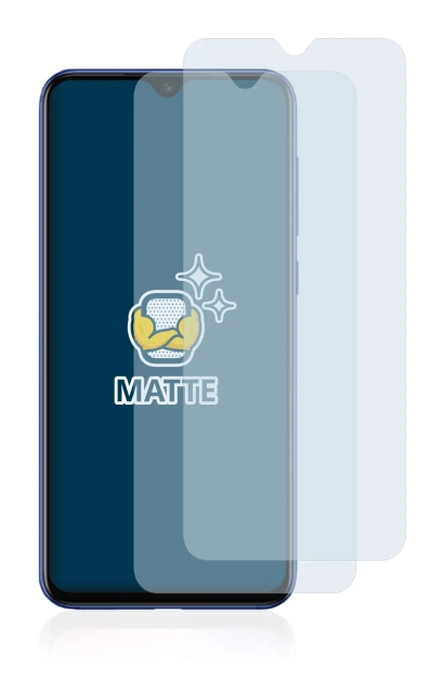 Image of the device Xiaomi Mi 9 SE with a wide variety of screen protectors.