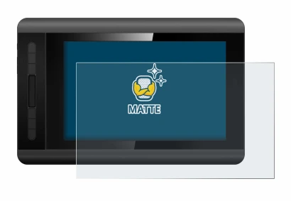 Image of the device XP-Pen Artist 12 with a wide variety of screen protectors.