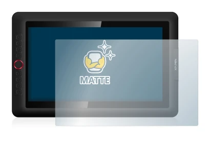 Image of the device XP-Pen Artist 15.6 Pro with a wide variety of screen protectors.