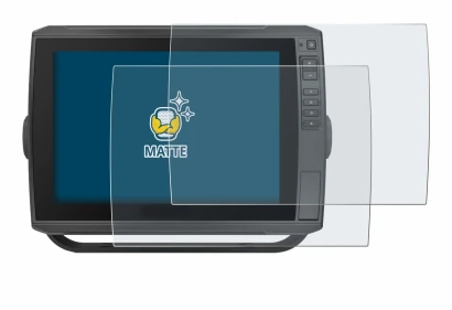 Image of the device Garmin ECHOMAP Ultra 102sv with a wide variety of screen protectors.
