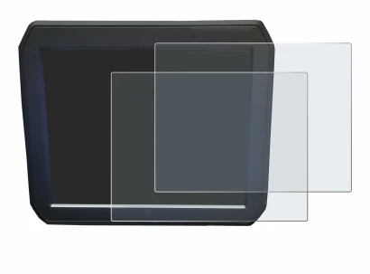 Image of the device Keyence IM-7020 (Display + Touchpad) with a wide variety of screen protectors.