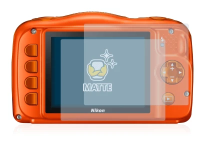 Image of the device Nikon Coolpix W150 with a wide variety of screen protectors.